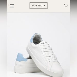 SANS MATIN. EXCELLENT CONDITION- “the Savannah” shoe. Size 36. Hard to find